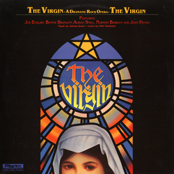 Adrian Snell The Virgin Vinyl LP USED