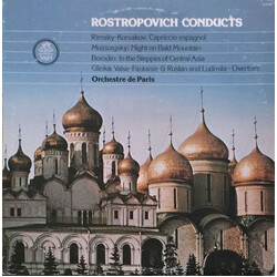Nikolai Rimsky-Korsakov / Mikhail Ivanovich Glinka / Modest Mussorgsky / Orchestre De Paris / Mstislav Rostropovich Rostropovich Conducts Rimsky-Korsa