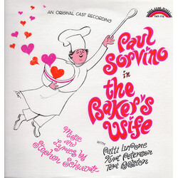 Paul Sorvino / Patti LuPone / Kurt Peterson (2) / Teri Ralston / Stephen Schwartz The Baker's Wife (An Original Cast Recording) Vinyl LP USED