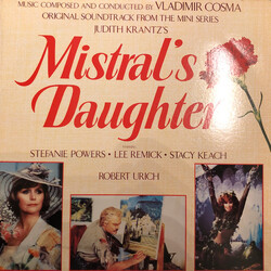 Vladimir Cosma Original Soundtrack From The Mini Series Judith Krantz's "Mistral's Daughter" Vinyl LP USED