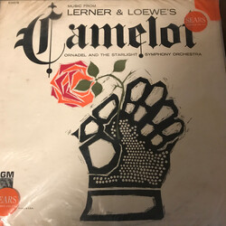 Cyril Ornadel / The Starlight Symphony Music From Lerner And Loewe's Camelot Vinyl LP USED