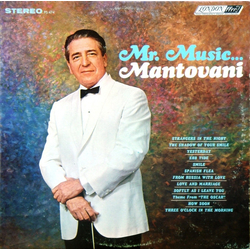 Mantovani Mr. Music...Mantovani Vinyl LP USED