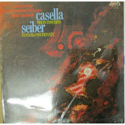 André Gertler / Alfredo Casella / Mátyás Seiber / The Prague Symphony Orchestra / Václav Smetáček Seiber: Fantasia Concertante / Casella: Concerto In 