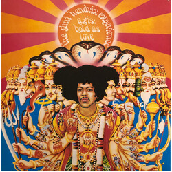 The Jimi Hendrix Experience Axis: Bold As Love Vinyl LP USED
