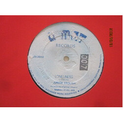 Junior English Loneliness Vinyl 12" USED