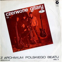 Czerwone Gitary Czerwone Gitary (2) Vinyl LP USED