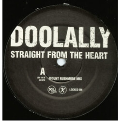 Doolally Straight From The Heart (Remixes) USED VINYL 12INCH 33 S RPM
