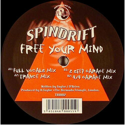 Spindrift (2) Free Your Mind USED VINYL 12INCH 33 S RPM