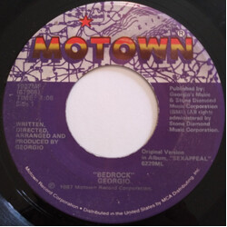 Georgio (2) Bedrock USED VINYL 7INCH 45 RPM STEREO