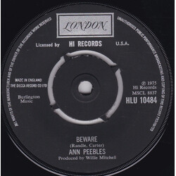 Ann Peebles Beware USED VINYL 7INCH 45 RPM