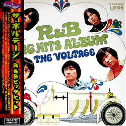 The Voltage (2) R&B Big Hits Album Vinyl LP USED