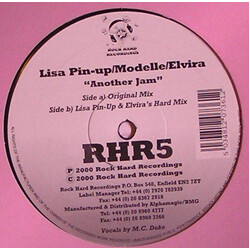 Lisa Pin-Up / DJ Modelle / DJ Elvira Another Jam USED VINYL 12INCH