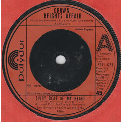 Crown Heights Affair Every Beat Of My Heart USED VINYL 7INCH 45 RPM