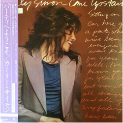 Carly Simon Come Upstairs Vinyl LP USED
