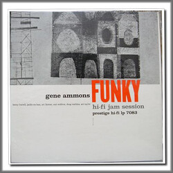 Gene Ammons Funky Vinyl LP USED