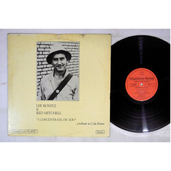 Lee Konitz / Red Mitchell I Concentrate On You - A Tribute To Cole Porter Vinyl LP USED