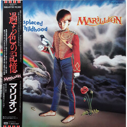 Marillion Misplaced Childhood = 過ち色の記憶 Vinyl LP USED