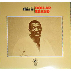 Dollar Brand This Is Dollar Brand Vinyl LP USED