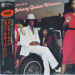 Johnny Guitar Watson That's What Time It Is Vinyl LP USED