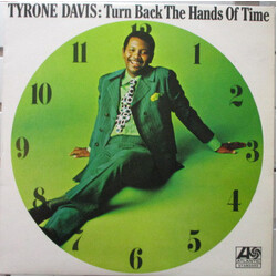 Tyrone Davis Turn Back The Hands Of Time Vinyl LP USED