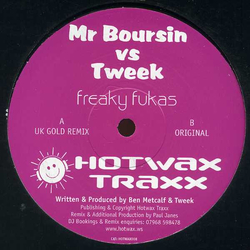 Mr. Boursin / Tweek Freaky Fukas Vinyl 12" USED