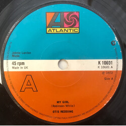 Otis Redding My Girl / Hard To Handle USED VINYL 7INCH 45 RPM SINGLE MONO