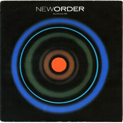 New Order Blue Monday 1988 USED VINYL 7INCH SINGLE