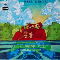 The Beach Boys Friends Vinyl LP USED