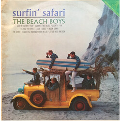 The Beach Boys Surfin' Safari Vinyl LP USED