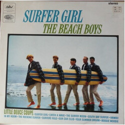 The Beach Boys Surfer Girl Vinyl LP USED