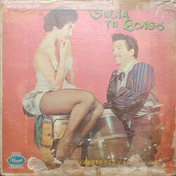 Conjunto Roberto Faz Suena Tu Bongo Vinyl LP USED
