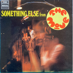 The Move Something Else From The Move Vinyl LP USED