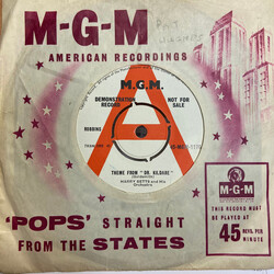 Harry Betts & His Orchestra theme From "Dr. Kildare" USED VINYL 7INCH 45 RPM SINGLE SAMPLER TEST PRESSING