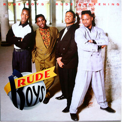 Rude Boys Rude Awakening Vinyl LP USED