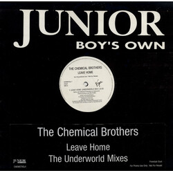 The Chemical Brothers Leave Home - The Underworld Mixes USED VINYL 12INCH 33 S RPM SINGLE PROMO