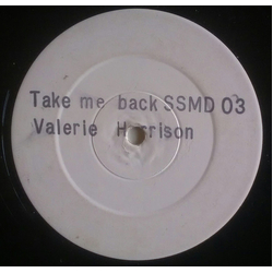 Valerie Harrison Take Me Back Vinyl 12" USED