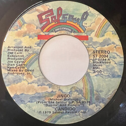 Candido Jingo USED VINYL 7INCH 45 RPM SINGLE STEREO