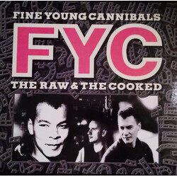 Fine Young Cannibals The Raw & The Cooked Vinyl LP USED