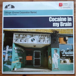 Dillinger Cocaine In My Brain USED VINYL 12INCH