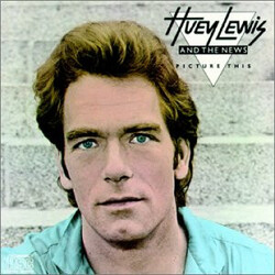 Huey Lewis & The News Picture This Vinyl LP USED