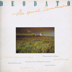 Eumir Deodato Also Sprach Zarathustra Vinyl LP USED
