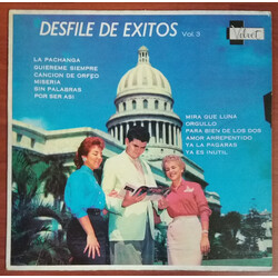 Various Desfile De Exitos Vol. 3 Vinyl LP USED