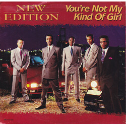 New Edition You're Not My Kind Of Girl USED VINYL 7INCH 45 RPM