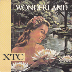 XTC Wonderland USED VINYL 7INCH SINGLE 45 RPM