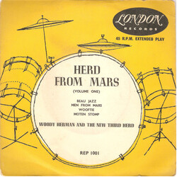 Woody Herman And His Third Herd Herd From Mars USED VINYL 7INCH 45 RPM EP