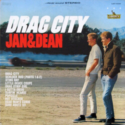 Jan & Dean Drag City Vinyl LP USED