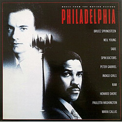 Various Philadelphia (Music From The Motion Picture) Vinyl LP USED