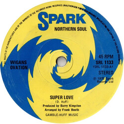 Wigan's Ovation Super Love USED VINYL 7INCH 45 RPM