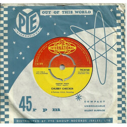 Chubby Checker Dancin' Party USED VINYL 7INCH 45 RPM
