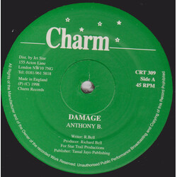 Anthony B / Luciano (2) Damage / Zinc Fench Jungle Vinyl 12" USED